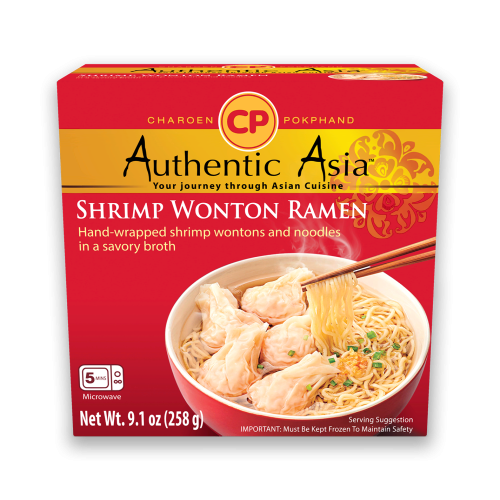 SHRIMP WONTON RAMEN