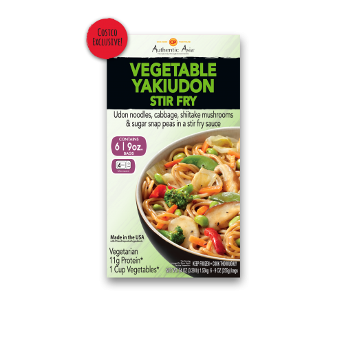 VEGETABLE YAKIUDON STIR FRY
