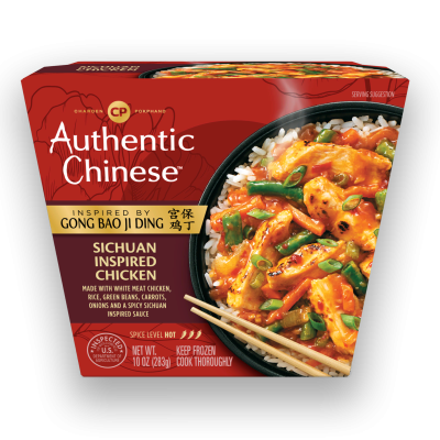 SICHUAN INSPIRED CHICKEN
