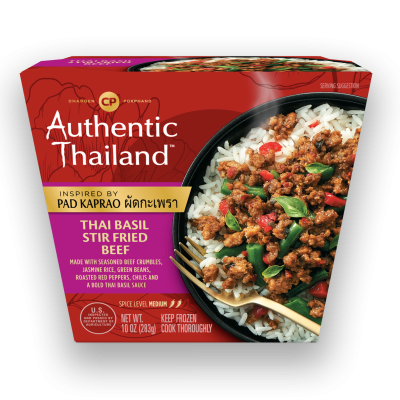 THAI BASIL STIR FRIED BEEF