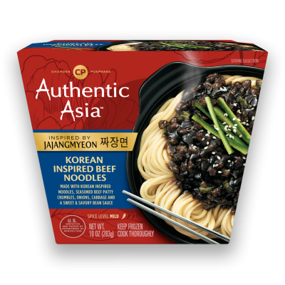 KOREAN INSPIRED BEEF NOODLES
