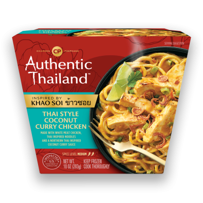 THAI STYLE COCONUT CURRY CHICKEN