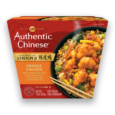 ORANGE CHICKEN
