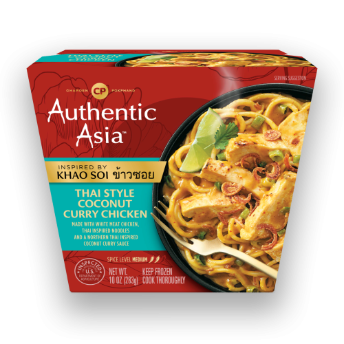 THAI STYLE COCONUT CURRY CHICKEN