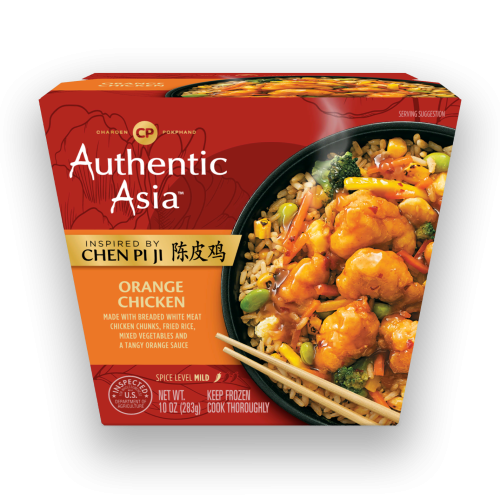 ORANGE CHICKEN