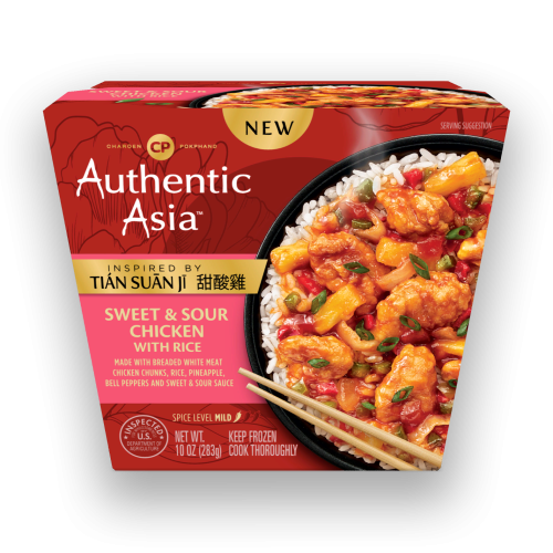 SWEET & SOUR CHICKEN